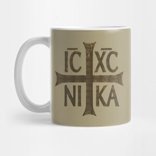 Christogram ICXC NIKA small Mug